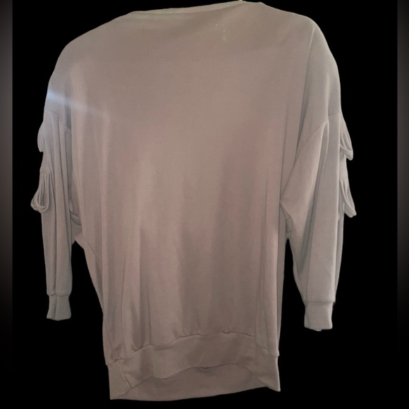 Vintage Bonnie and Bill fringe sweatshirt - Picture 3 of 6